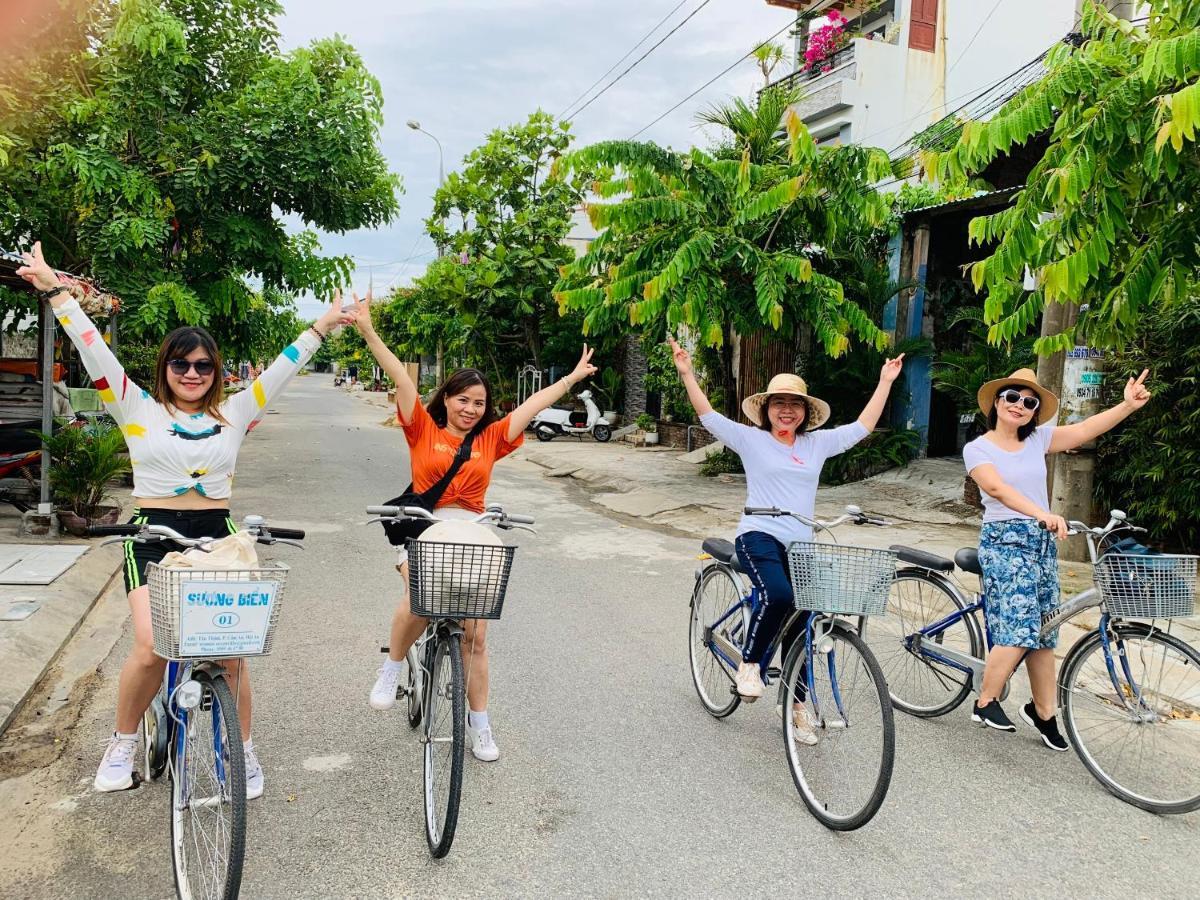 Seamist Ocean Villa Hội An Buitenkant foto
