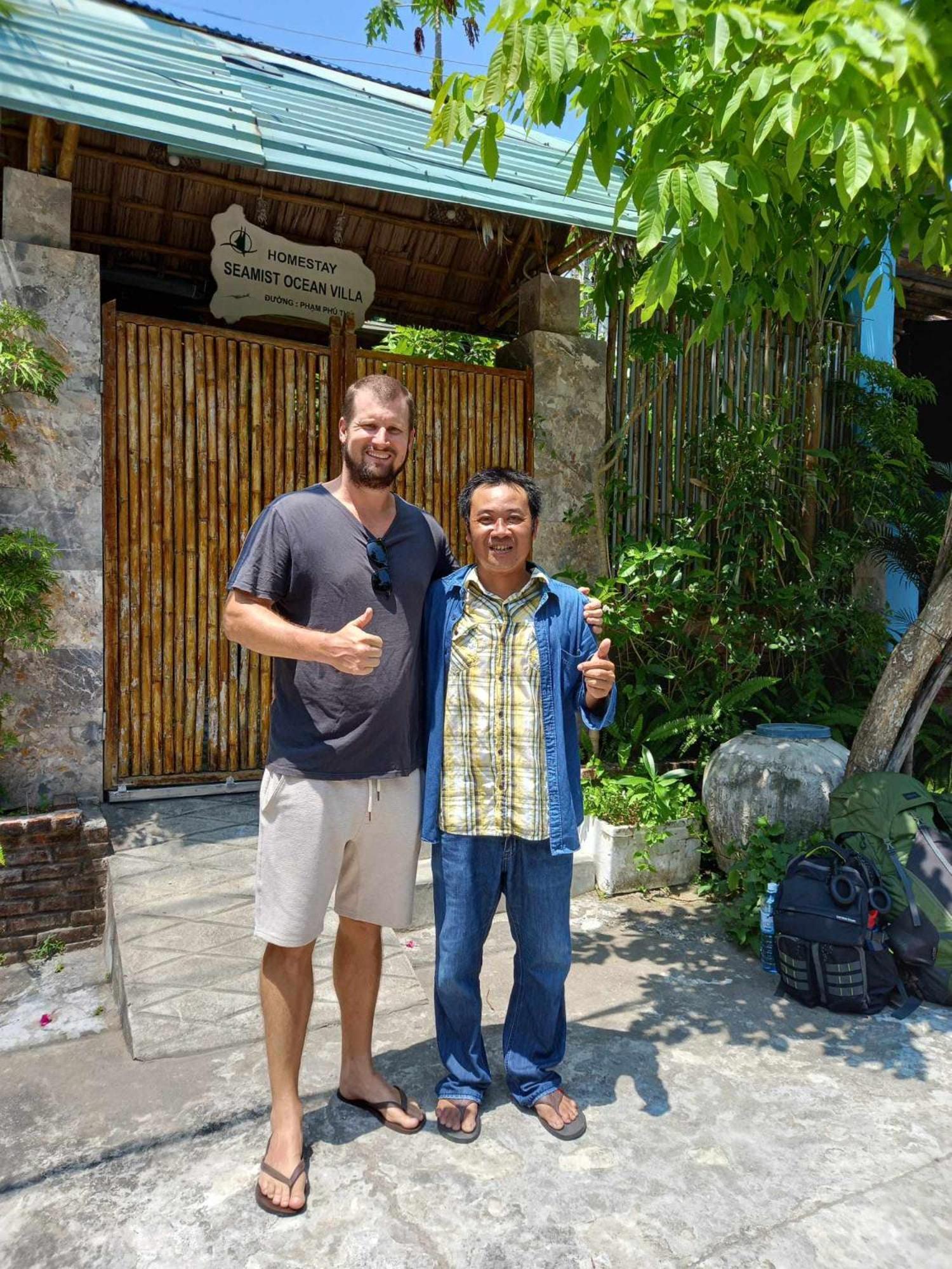 Seamist Ocean Villa Hội An Buitenkant foto