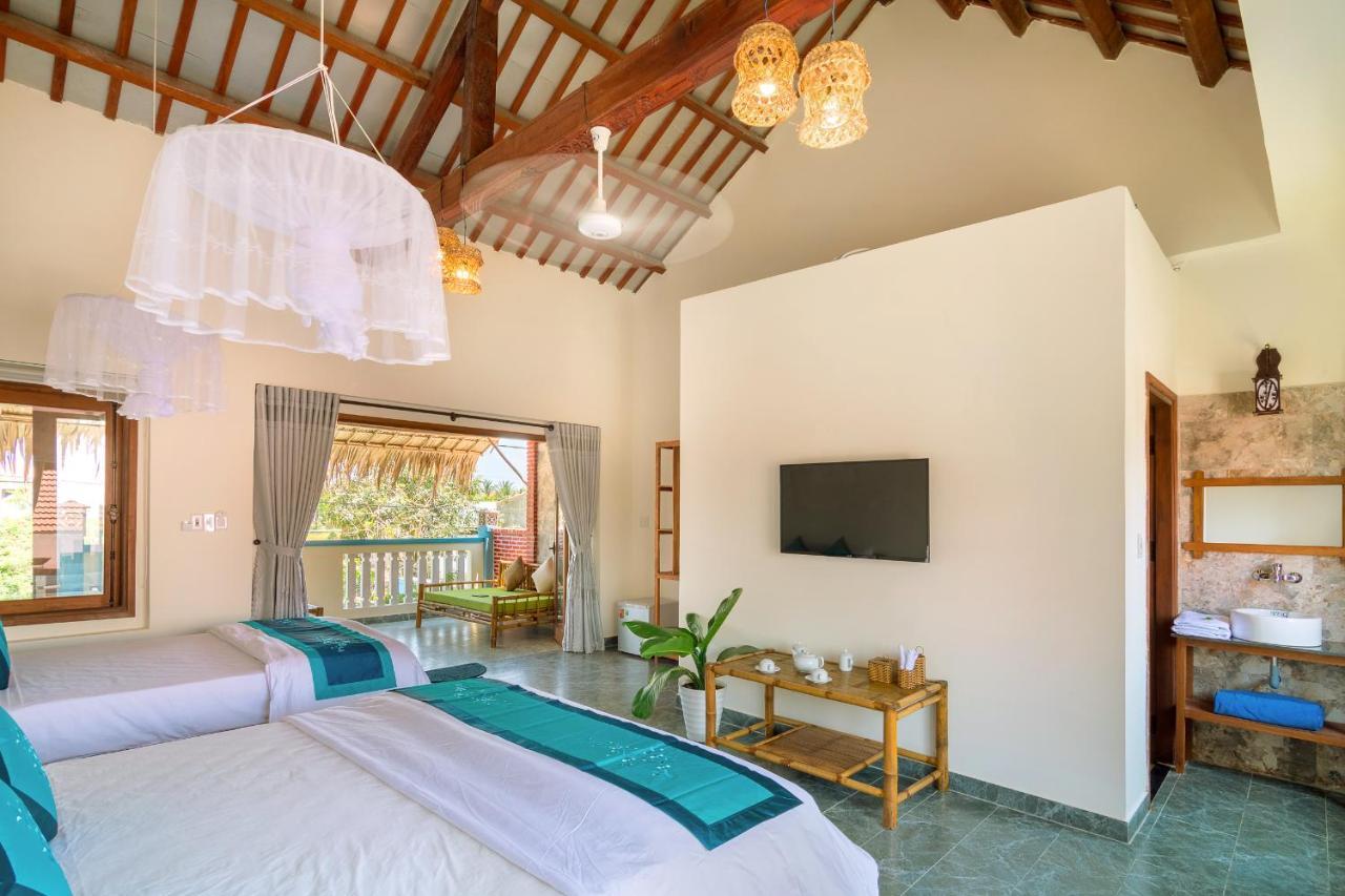 Seamist Ocean Villa Hội An Buitenkant foto